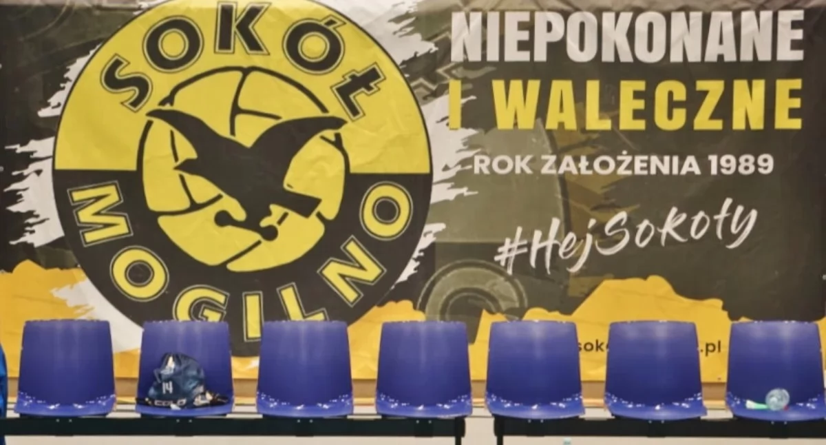 Siatkówka, Stęskniliście Sokołem piątek sparing mistrzem Polski Mogilnie! - zdjęcie, fotografia