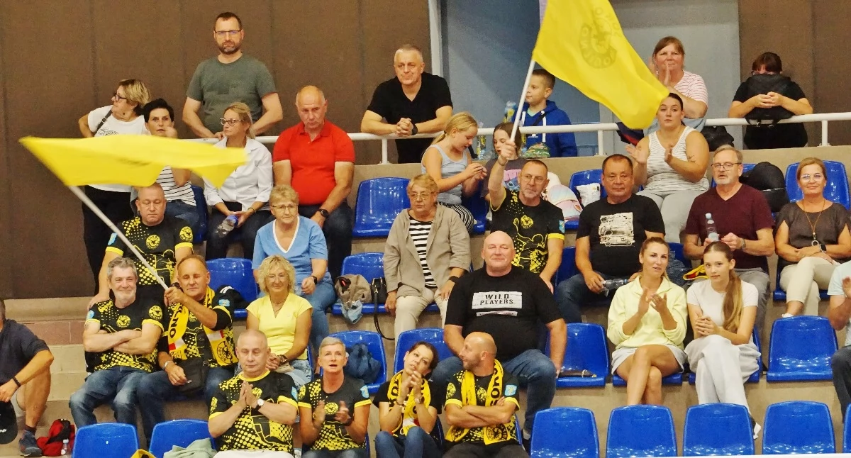 Do rozgrywek ligowych pozostał miesiąc, ale kibice 