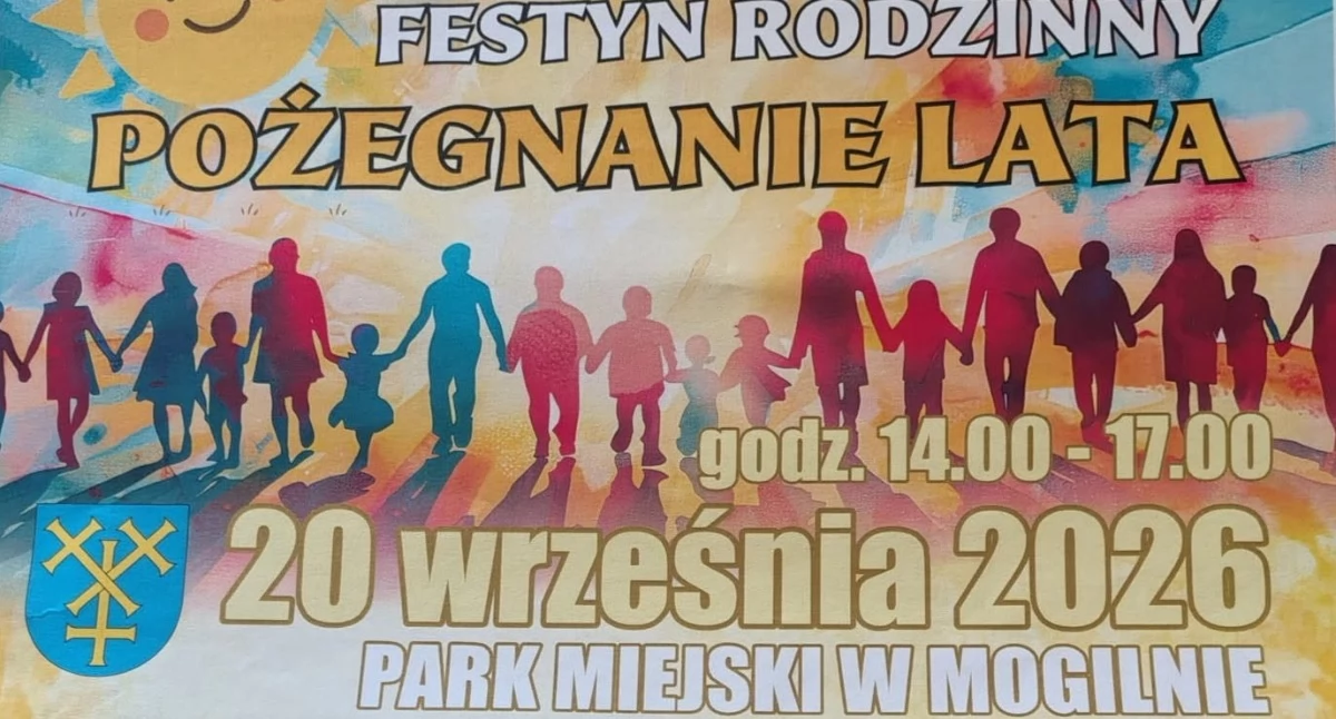 Festyny, pikniki, imprezy, Cztery osiedla Mogilna łączą siły wielki finał Parku Miejskim - zdjęcie, fotografia
