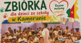 Zdjęcie dotyczy: Zbiórka przyborów szkolnych dla dzieci w Kamerunie