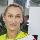 Kamila Kolberg, nordic walking, Kijkowe Trzemeszno. II miejsce w nordic walking na 5 km...