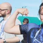 Magdalena Kalinowska, ninja, Ekstremalni Mogilno. Zdobyła brązowy medal w eliminacjach...