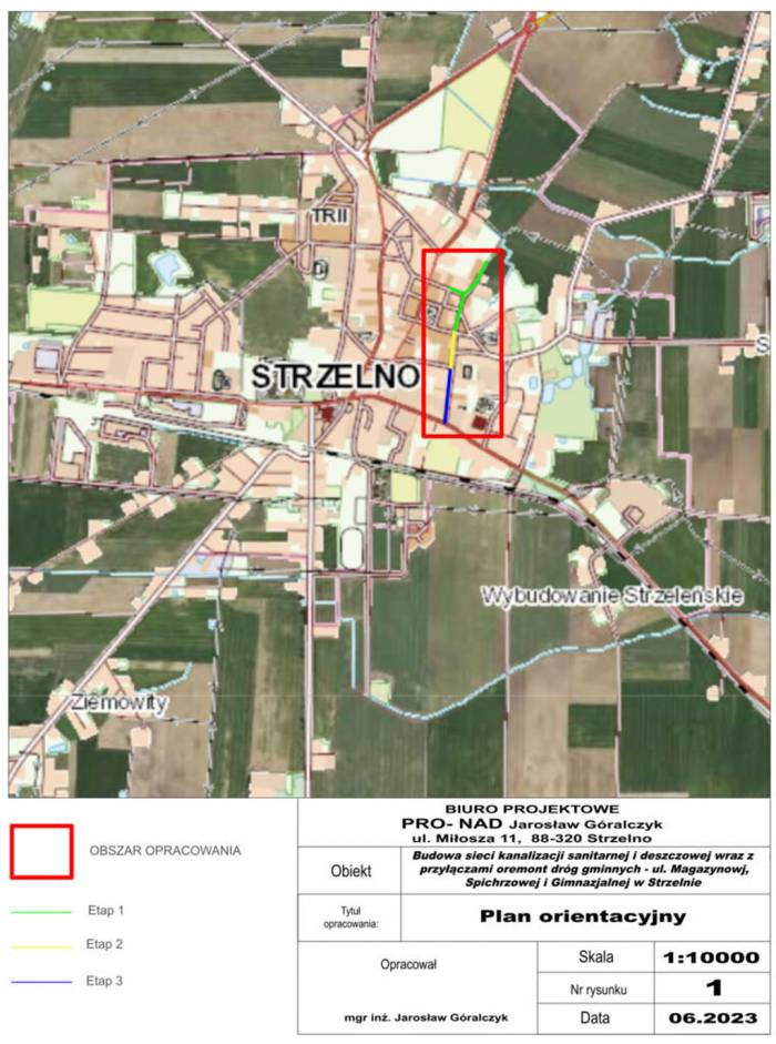 Zmiana organizacji ruchu potrwa do końca 2024 roku fot. UM w Strzelnie