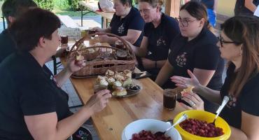 Warsztaty pieczenia chleba dla dzieci z rodzin zastępczych