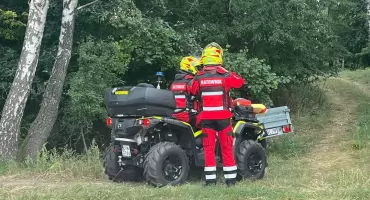 Służby ratownicze odnalazły zaginionego 33-latka