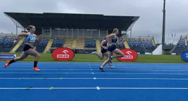 Dwa medale i rekordy życiowe zawodników MKL Tlen Mogilno