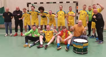 Alfa 99 Strzelno triumfuje po raz drugi. Pokonała Usar Kwidzyn 35:32