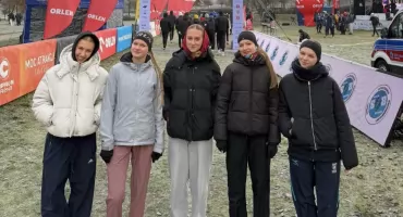 Zawodniczki mogileńskiego Tlenu w czołówce Mistrzostw Polski w biegach przełajowych (zdjęcia)