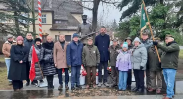Uczcili Narodowy Dzień Zwycięskiego Powstania Wielkopolskiego (zdjęcia)