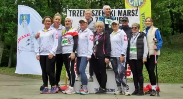 Kijkowe Trzemeszno spopularyzowało nordic walking w gminie (zdjęcia)