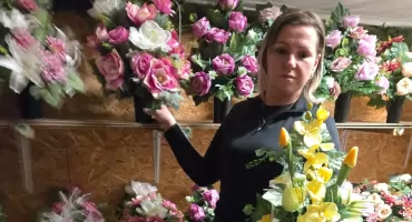 Joanna Sikorska – tworzy unikatowe kompozycje kwiatowe (zdjęcia)