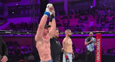 Przemysław Barański z KS Strefa Sztuk Walki zwyciężył podczas gali Noc MMA 13 w Poznaniu (zdjęcia)