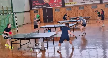 Ósmy turniej Grand Prix TTS w Trzemesznie - zagrało 29 zawodników (zdjęcia)