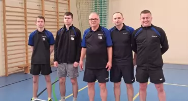 Triumf w TTS Trzemeszno - mężczyźni po 10 latach wracają do II ligi (zdjęcia)