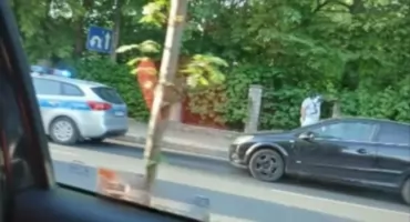 Potrącenie mieszkańca Mogilna na przejściu dla pieszych na ulicy Hallera (zdjęcia)