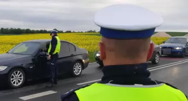 Sprawdzono 1410 kierowców. 34-letni kierujący ciężarowym 