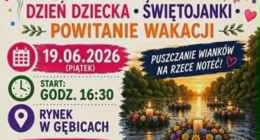 Festyn Rodzinny na rynku w Gębicach już 19 czerwca 2026 roku