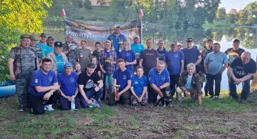 Łowieniem ryb uczcili pamięć łowiącej Marii Michalak (zdjęcia)