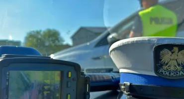 Przekroczył prędkość o 64 km/h. Na 3 miesiące stracił prawo jazdy