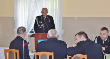 Dh Mirosław Leszczyński z Goryszewa jednogłośnie wybrany nowym prezesem Miejsko Gminnego Oddziału OSP w Mogilnie (zdjęcia)