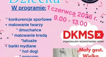 Dzień Dziecka w Kruchowie już 1 czerwca 2026 roku