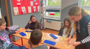 Szkolny Konkurs Rummikub w Słowikowie (zdjęcia)