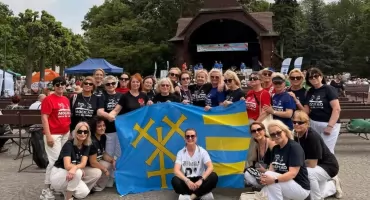 W jesieni życia Mogilnianki tańczyły zumbę na Ciechocińskim Dniu Seniora (zdjęcia)