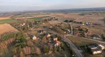 Zamiast 490 m chodnika na drodze powiatowej z Trzemeszna do Zielenia będzie 292,5 m. Co dalej? (zdjęcia)