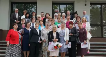 Pół wieku po maturze IV LE znów w murach mogileńskiej szkoły (zdjęcia+film)