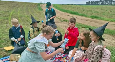 Żadna magia czy zaklęcia - ruch to zdrowia jest esencja - Rajd Bolek 2026 (zdjęcia)