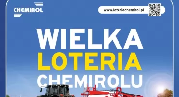 Wielka Loteria Chemirolu rusza z rozmachem – do wygrania opryskiwacz UNIA HERON 6000 i inne nagrody o łącznej wartości blisko 1 000 000 zł!
