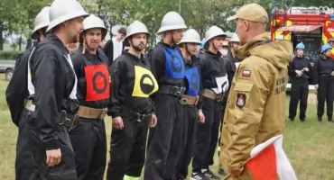 Żeńska i męska drużyna OSP Padniewo wygrały Powiatowe Zawody Sportowo-Pożarnicze (film + zdjęcia)