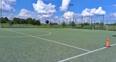 Aktywna Szkoła na boisku Orlik w Trzemesznie w czerwcu 2026 r.