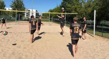 Sportowy sukces uczniów Zespołu Szkół CKR w Bielicach (zdjęcia)