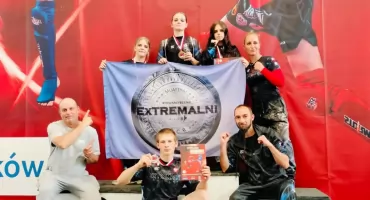 Amelia Gałązka z Mistrzostw Polski Muaythai wróciła ze złotem (zdjęcia)