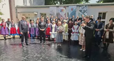 Krystyna Polachowska w roku Akademii Trzemeszeńskiej odznaczona medalem Honorowego Obywatela Gminy Trzemeszno (film + zdjęcia)