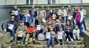 Zawody wędkarskie spławikowe o puchar starosty Tomasza Krzesińskiego (film + zdjęcia)