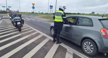 W poniedziałkowy poranek policja sprawdziła trzeźwość 1288 kierowców
