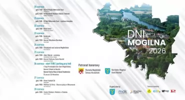 Dni Mogilna od 20 do 28 czerwca - program święta miasta