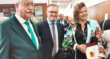 Iwona Golis wybrana wiceprzewodniczącą Rady Powiatu Mogileńskiego