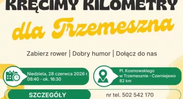 Stowarzyszenie Pod Żaglami 28 czerwca zaprasza na rajd rowerowy do Czerniejewa