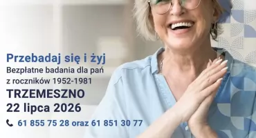Bezpłatna mammografia w Trzemesznie już 22 lipca 2026 roku