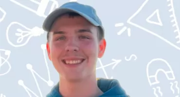 Wiktor Laskowski z ZS CKR w Bielicach finalistą Ogólnopolskiego Konkursu Matematycznego