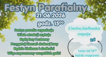 Festyn Parafialny w Dusznie już 21 czerwca 
