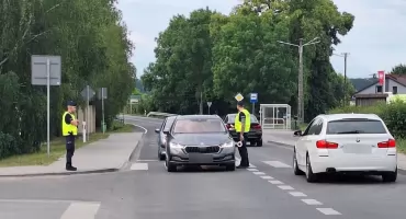 W poniedziałkowy poranek sprawdzono trzeźwość 1410 osób. Kierowca renault pod wpływem alkoholu