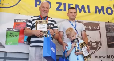 Nagrody i wyróżnienia - 20. Jubileuszowy Rajd Weteranów Szos (zdjęcia)