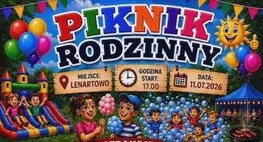 Piknik rodzinny w Lenartowie już 11 lipca 