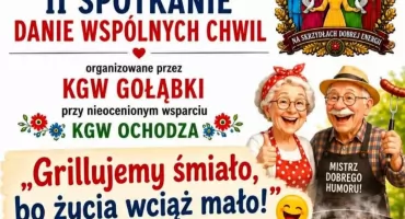 Spotkanie seniorów sołectwa Gołąbki-Ochodza już 5 lipca 