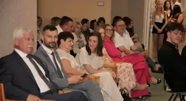 Uroczyste zakończenie roku szkolnego w ZS CKR w Bielicach (zdjęcia)