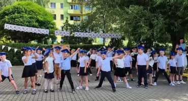 Zakończenie roku przedszkolnego w ZSP nr 1 w Trzemesznie 